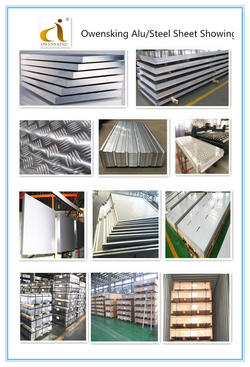 4mm Good Quality Aluminum Composite Panel/ACP with PVDF Coating ACP Panel
