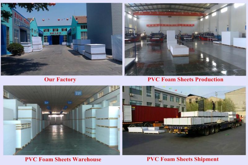 White PVC Free Foam Sheet Factory 1-30mm Thickness