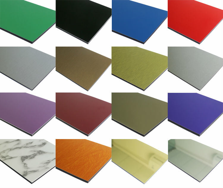 Construction Material Sandwich Panel Aluminum Composite Panel Aluminium Sheet