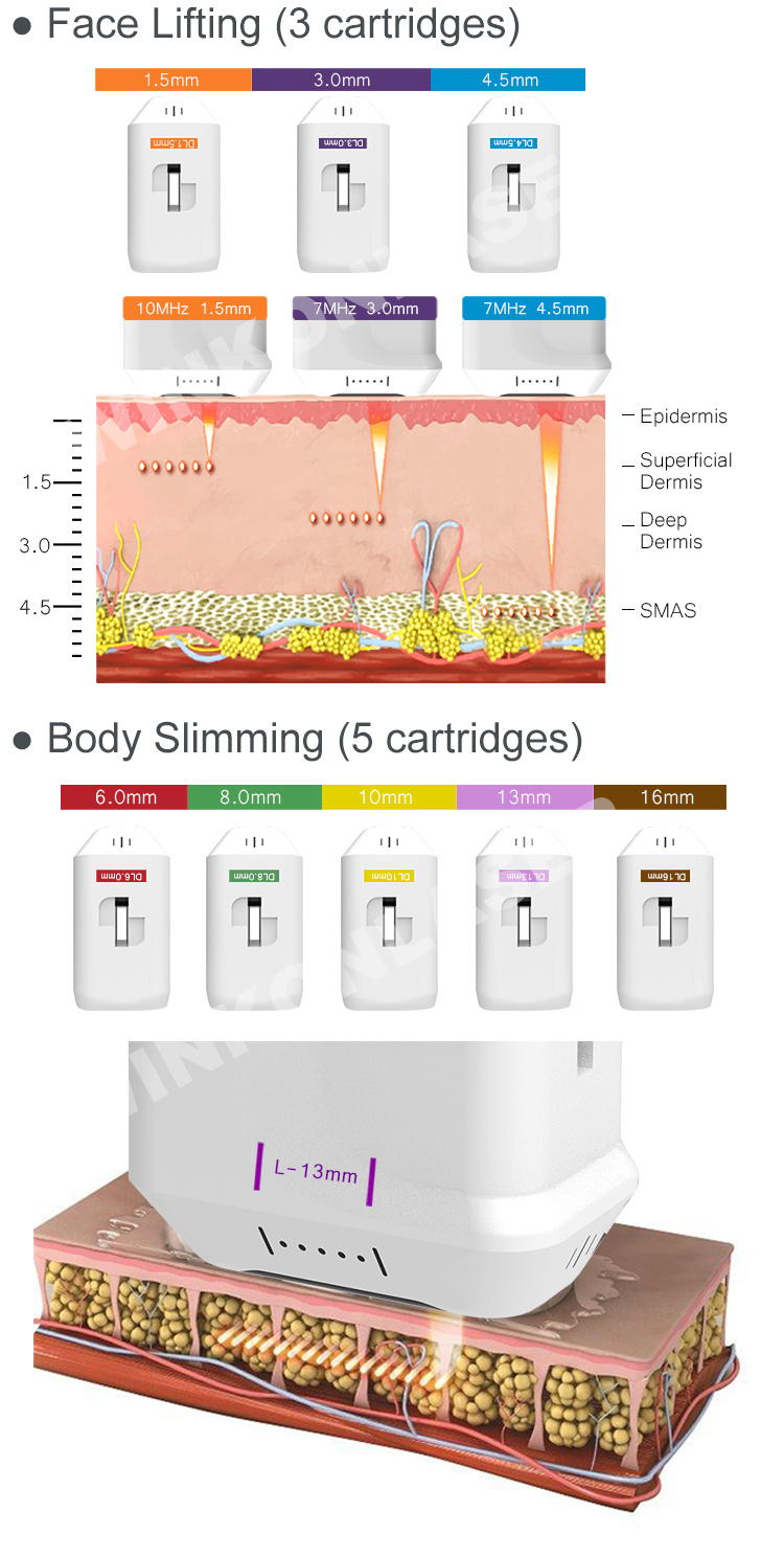 Hot Sale Fat Cellulite to Remove Weight Loss Hifu Weight Loss Machine