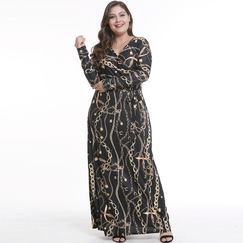 Wholesale Ladies Plus Size/Bigger Size/Over Size Garment Dress