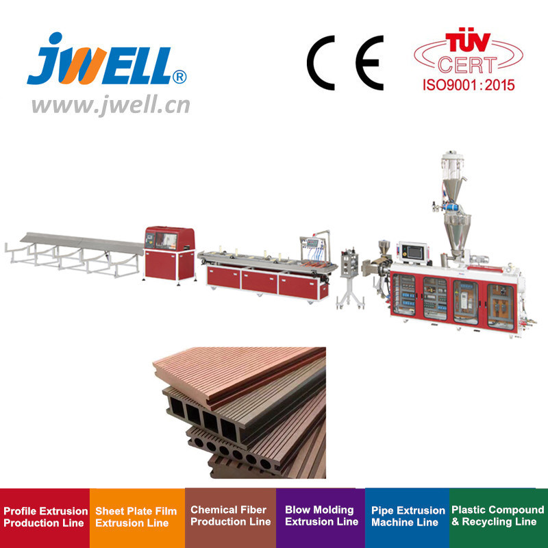 Wood Plastic PVC/WPC Wall Panel Door Solid Foam Board Extrusion Line Machine