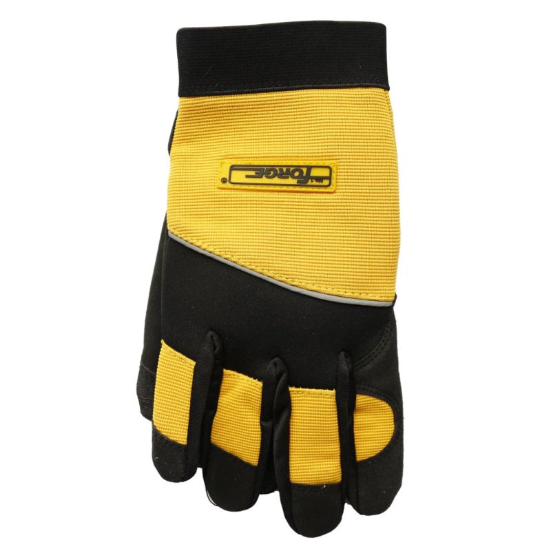 Mechanic Work/Working Gloves Finger Palm Protection Industrial Labor