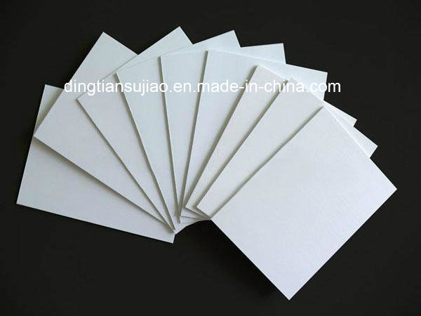 White Color 1560X3050mm 18mm PVC Foam Board for Construction Forming