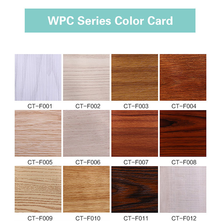 Cheap Ecological Customization Cladding WPC 3D Walls Panel Interior