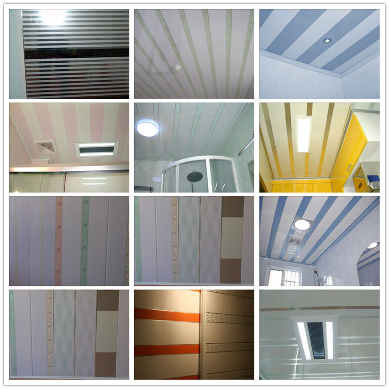 Very Strong Heavy Washable Fireproof PVC Panel Laminated Texture Interior Decorative Wall Panels
