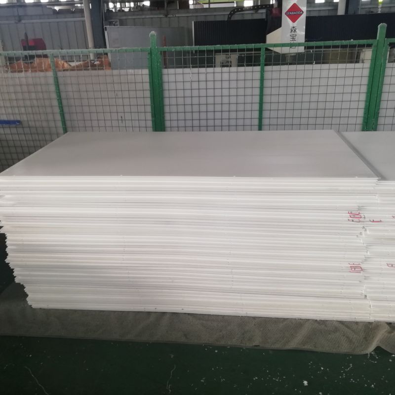 Engineering Plastic High Density Polyethylene HDPE Sheet/Green HDPE Polyethylene Sheet