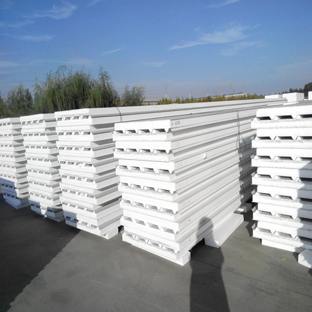 Eco-Friendly Lightweight EPS Exterior Sandwich Wall Panel