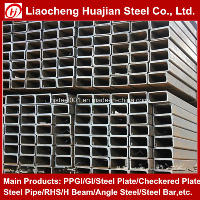 A36 Material Hollow Section Square Tube Used for Building