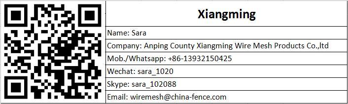 China Hot Sale Cheap Cattle Panels Used Horse Fence Panels Galvanized Corral Panels (XMS28)