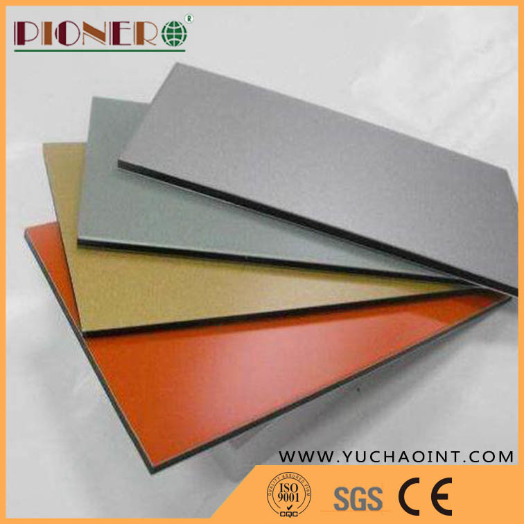 Aluminum Composite Panel Nepal 915mm /1220 All Size Can Be Customized ACP Board