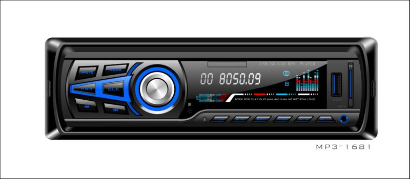 Wholesale Price Fixed Panel Car Audio Accessories MP3 Player