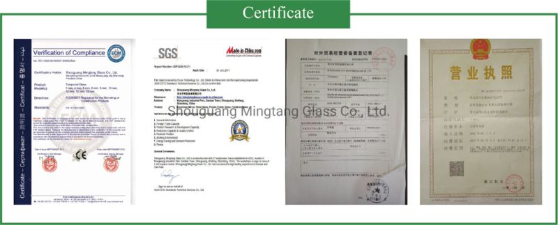 Professional Manufacturer Cheap Price 4mm Float Glass Sheet / Clear Float Glass