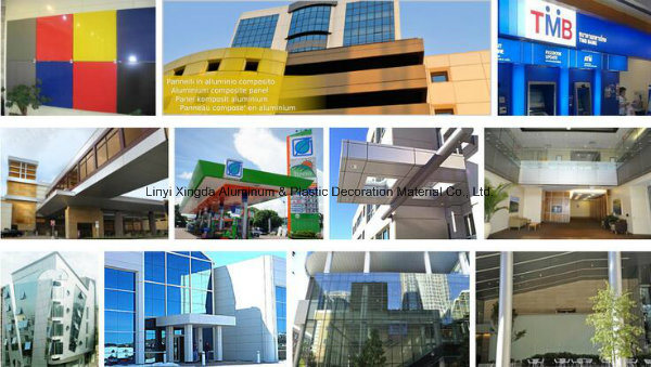 Guaranteed Quality Nano PVDF Coated Color Acm Aluminum Composite Panel Brushed Composite Building Material