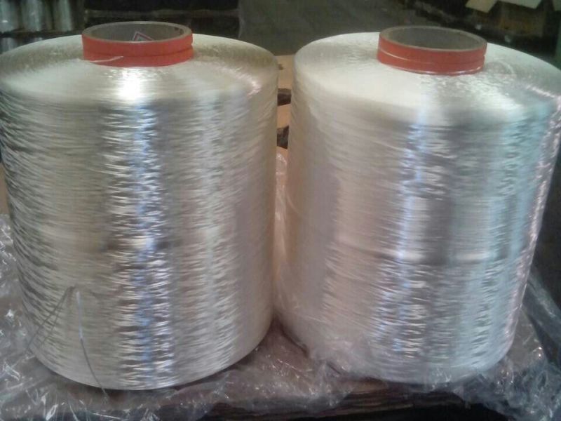 Nylon 6 Industrial Yarn with Raw White/Natural White/ Pink Colors