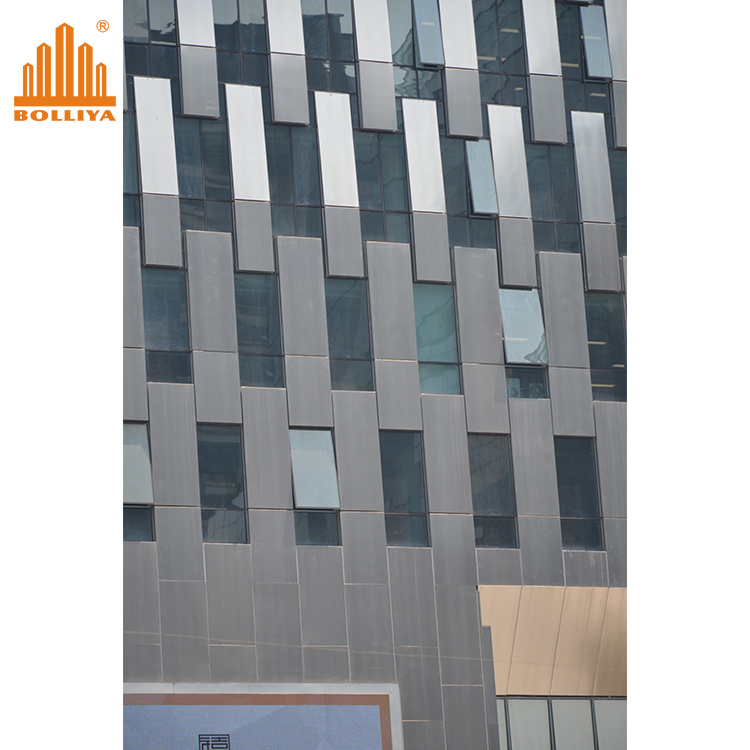 Inside & Facade Stainless Steel Wall Composite Panels /Ss-006