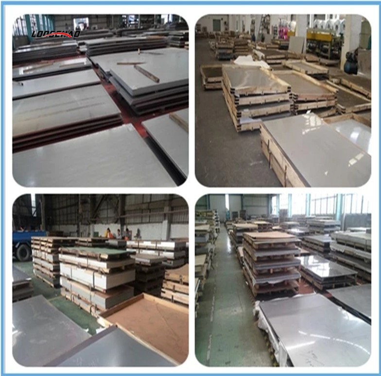 304 304L 316 316L 309S 310S 4X8 Stainless Steel Plate Sheet