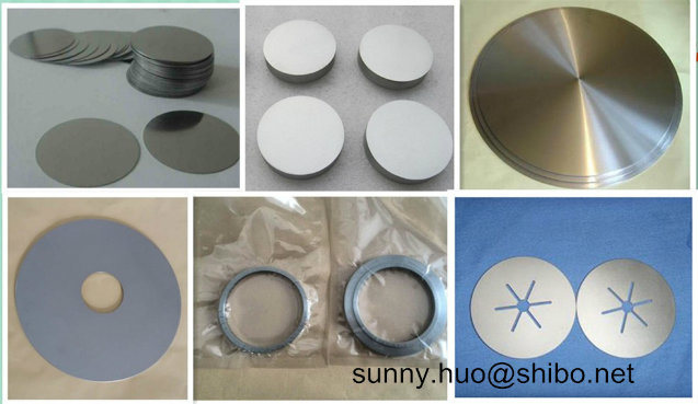 99.95% Pure Molybdenum Disc, Moly Disc, Mo Round Plate