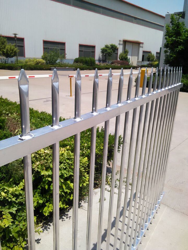 Cheap Wrought Iron Fence Panel/ Aluminum Metal Picket Ornamental Fence