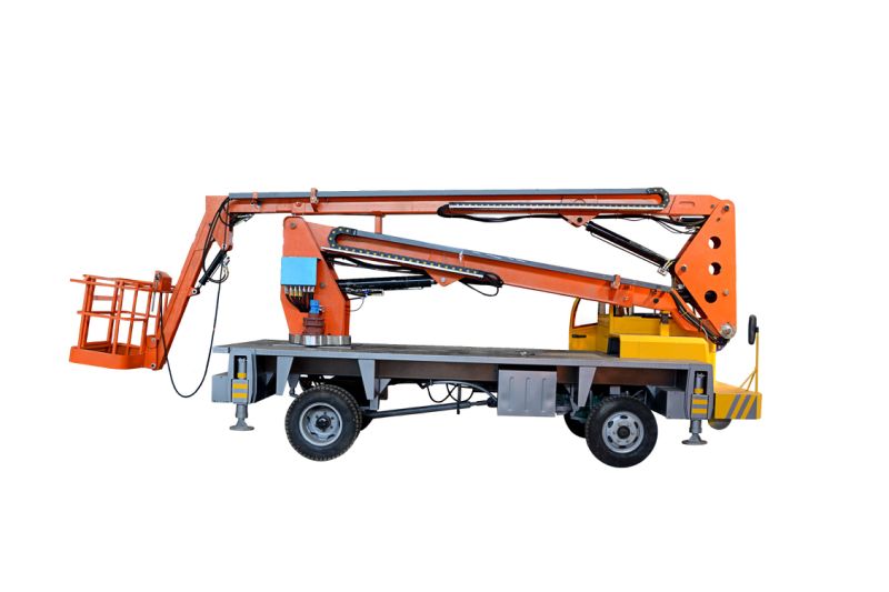 6-18m Spider Lift Towable Boom Lift