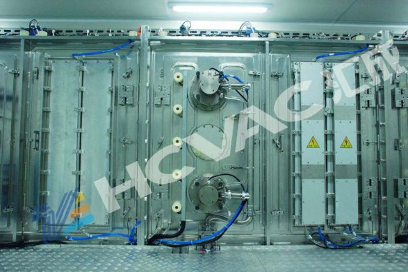 Glass Magnetron Sputtering Coating Line Low-E Glass Coating Machine