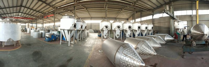 1000L, 2000L, 3000L Brewing Equipment Micro Brewery Equipment Home Beer Brewery Equipment