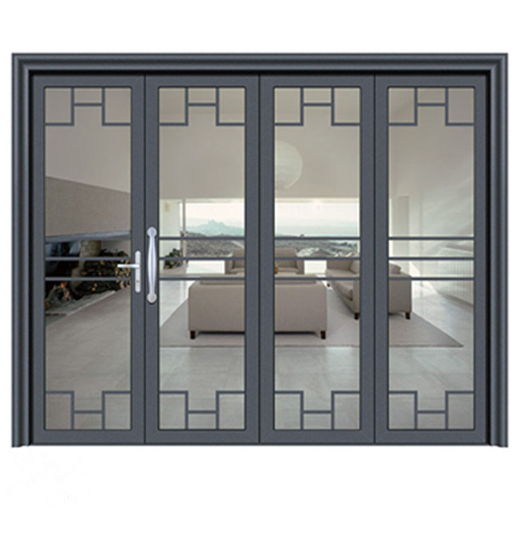 Exterior Sliding Doors Aluminum Alloy Frame Aluminum Sliding Glass Door