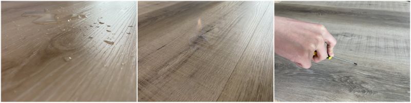 Home Decoration 100% Waterproof Ecofriendly Vinyl Floor Plank