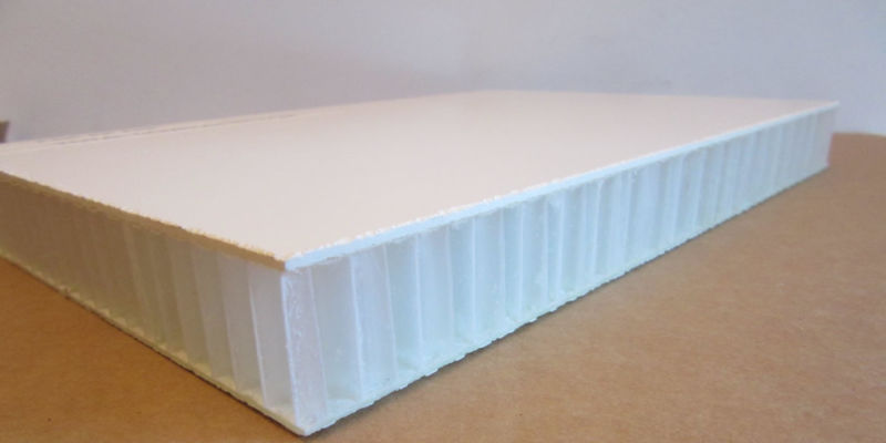 Light Weight FRP PP Honeycomb Composite Panel Panel for Ventilation Equipment