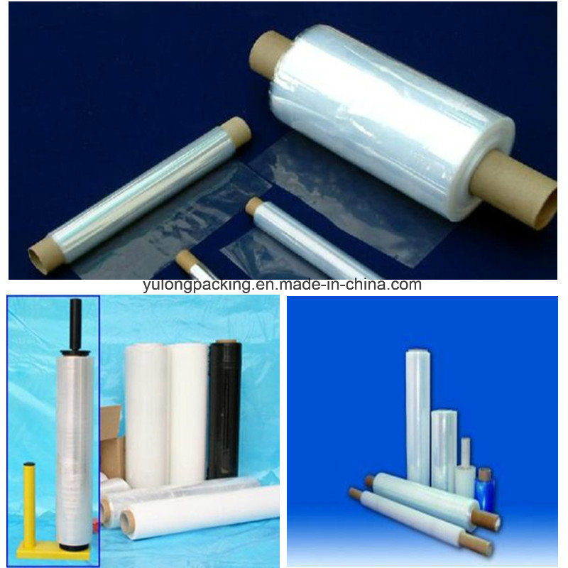 Soft and Tranparent PVC Stretch Film Super Clear Film