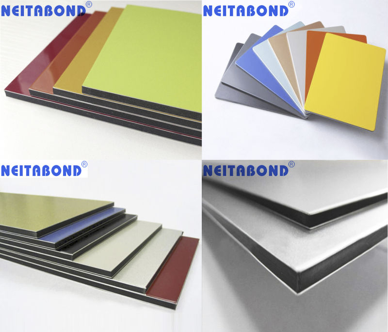 Aluminum Composite Panel ACP Acm with PE PVDF Coating