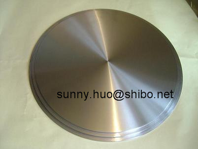 99.95% Pure Molybdenum Disc, Moly Disc, Mo Round Plate