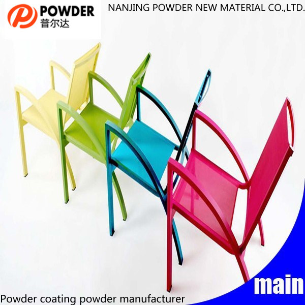 Affordable Consistent Coating Thickness Pure Polyester Powder Coating Paint