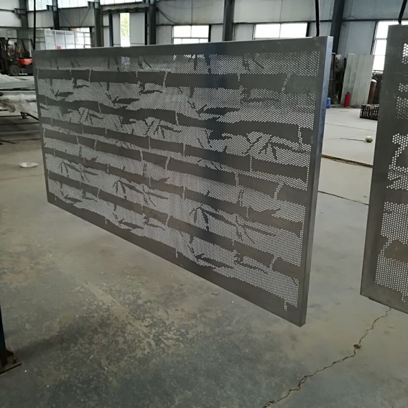 Ornamental Aluminum Fence Panel Garden Fencing