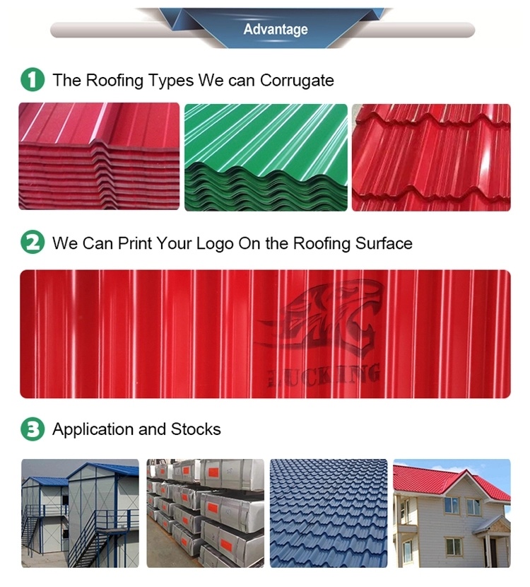 1 Kg Iron Price Type of PPGI Corrugated Roofing Sheets in India