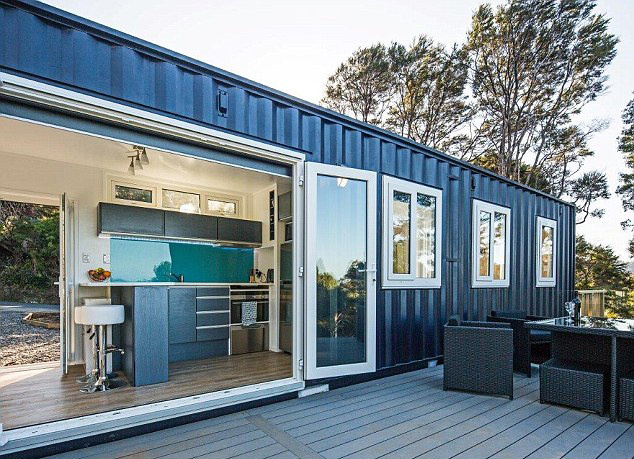 Good Privacy Dream House Portable Shipping Container Home for Sale