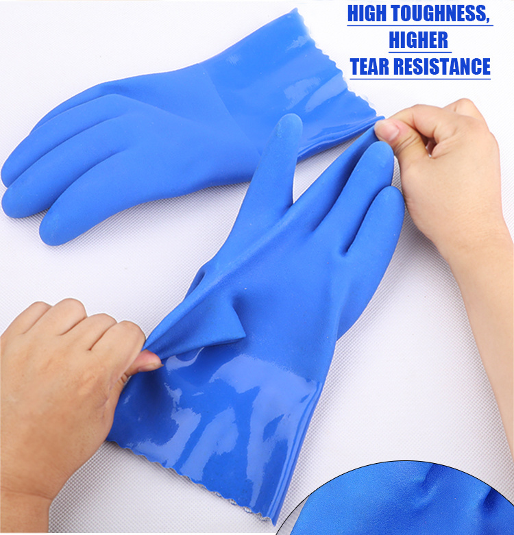 Gloves Work Mechanic Labor Insurance Gloves PVC Gloves