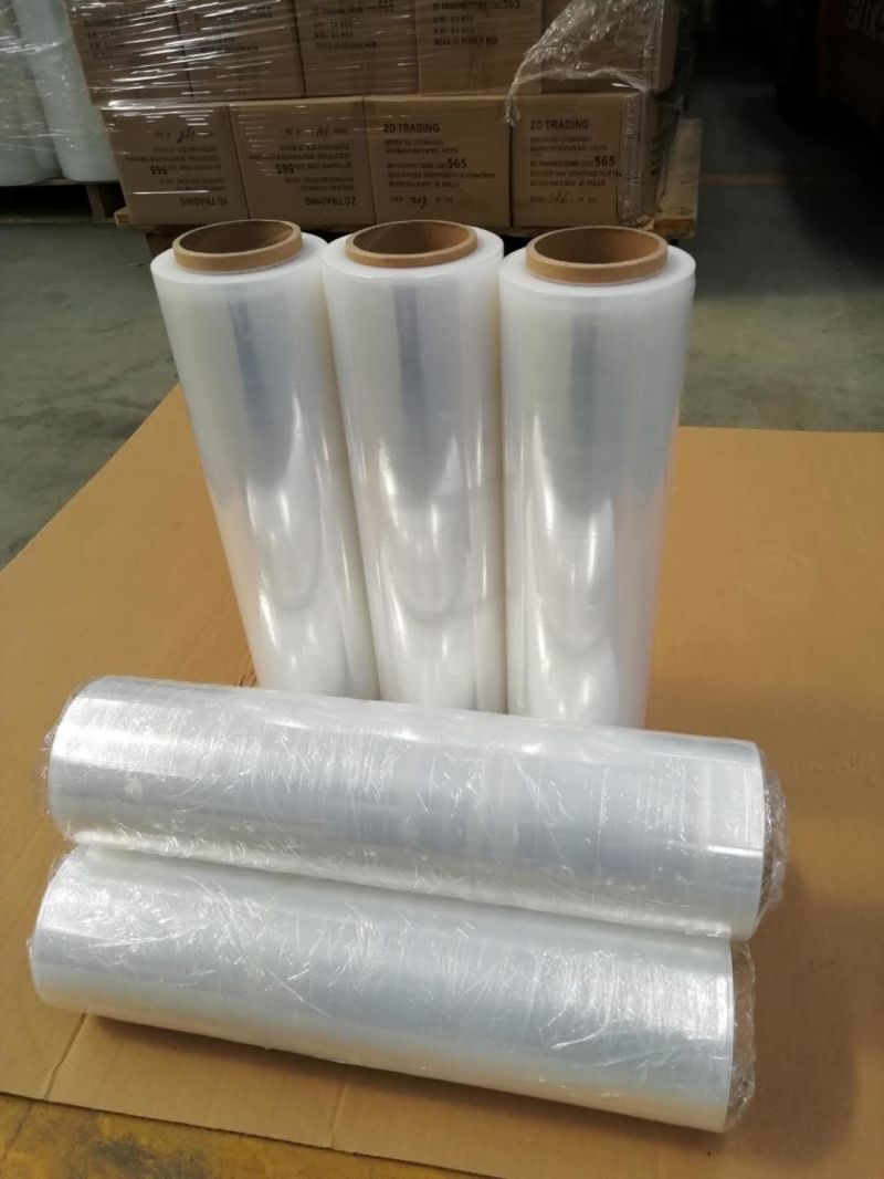 Good Price Customized Size Protective Film PVC Stretch Film