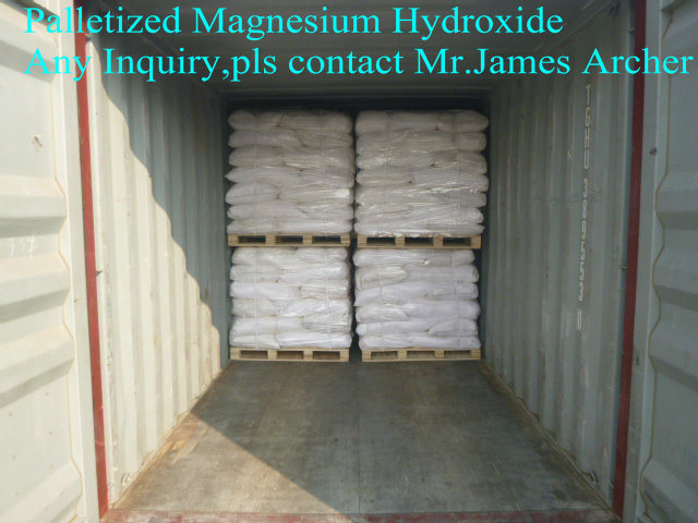 Magnesium Hydroxide for Fire Retardant ACP Production / Flame Retardant