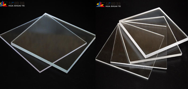 Huashuaite Cast Acrylic Sheets of Color and Clear Sheets