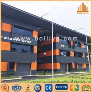 White Alum Mould Aluminum Composite Panel