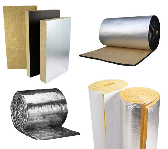 Fire Retardant Aluminum Foil Faced Fiberglass Insulation