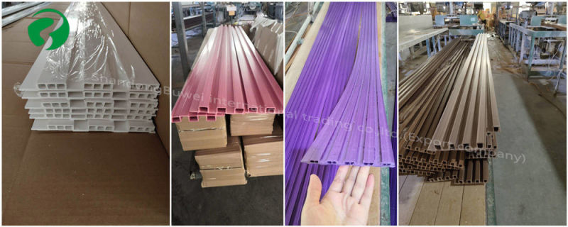 PVC Film Laminated Waterproof Great WPC Wall Panel