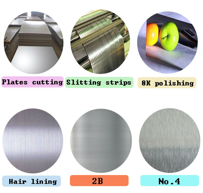 ASTM304 2b Finish Cold Rolled Stainless Steel Sheet (Thickness: 0.01-5.00mm)
