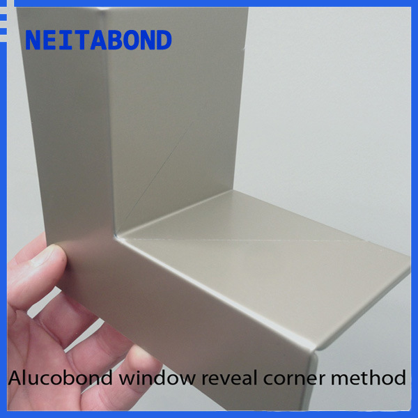 Polyethylene Core PVDF/PE Colored Decorative Aluminum Composite Panel