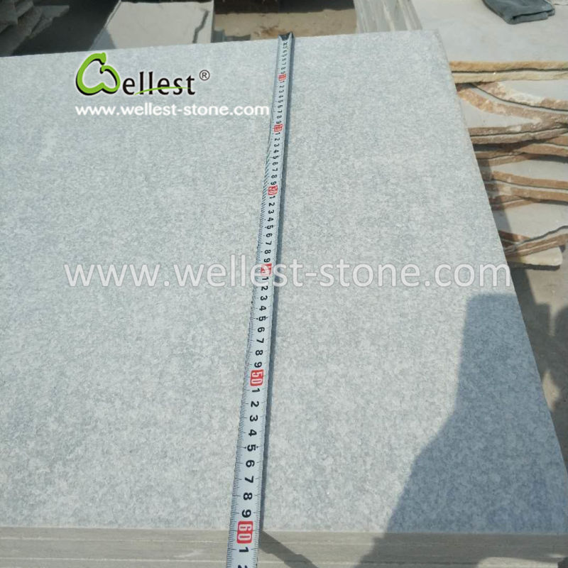 Beautiful Anti-Slip White Quartzite Tile for Wall Cladding Floor Covering