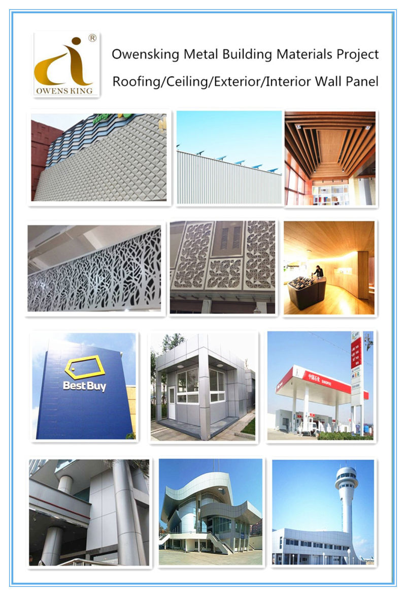 A2 Fireproof Fr Core Wall Decoration Aluminium Composite Panel ACP