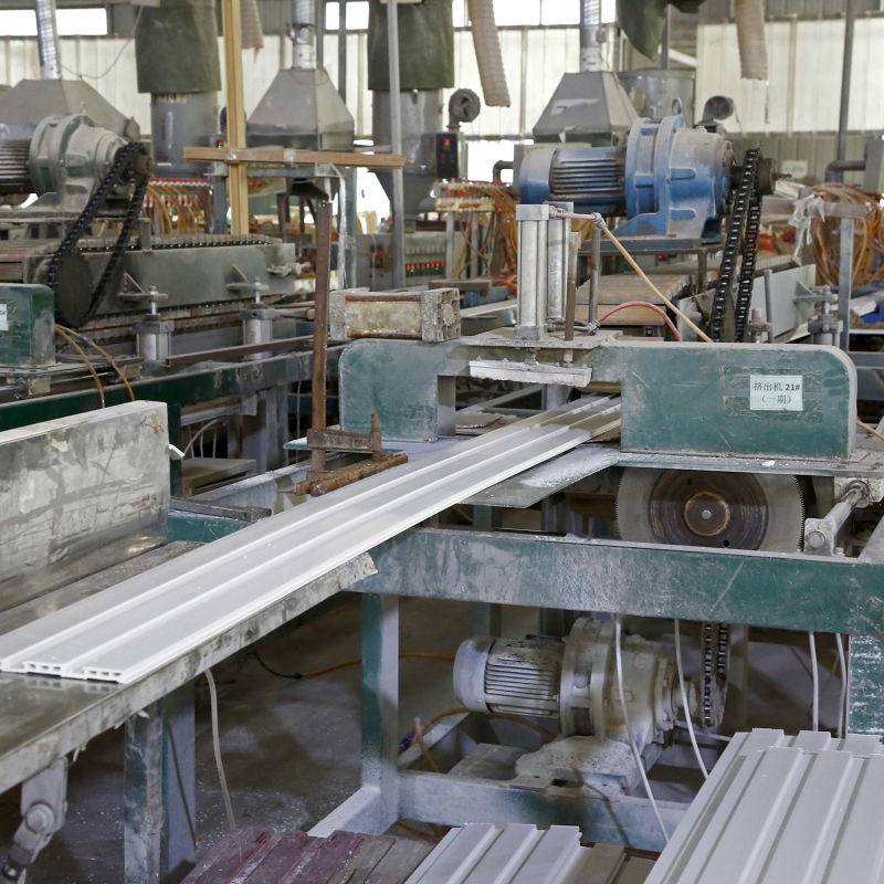 Wholesale 195mm Formaldehyde-Freer Ecological Integrated WPC Wall Panel