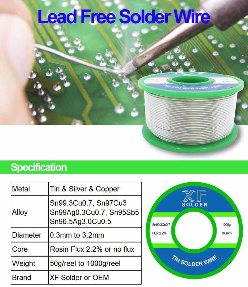 Rosin Flux Core Coil Solder