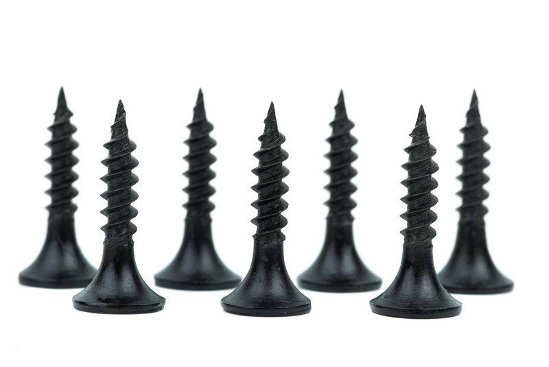 Black Drywall Screw for Gypsum Plaster Board